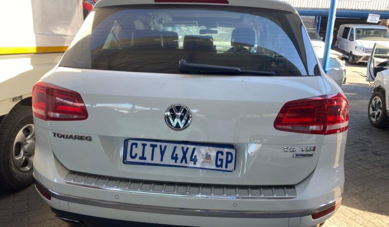 
								2016 VW TOUAREG GP 3.0 V6 TDI full									