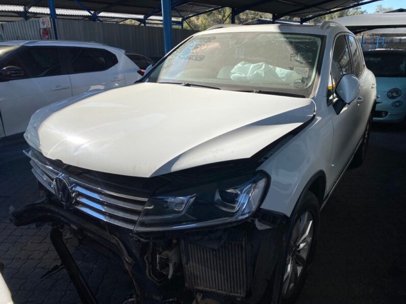 
								2016 VW TOUAREG GP 3.0 V6 TDI full									