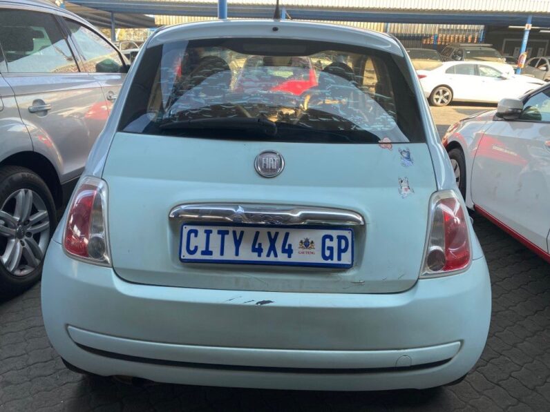 
								2010 FIAT 500 1.2 POP full									