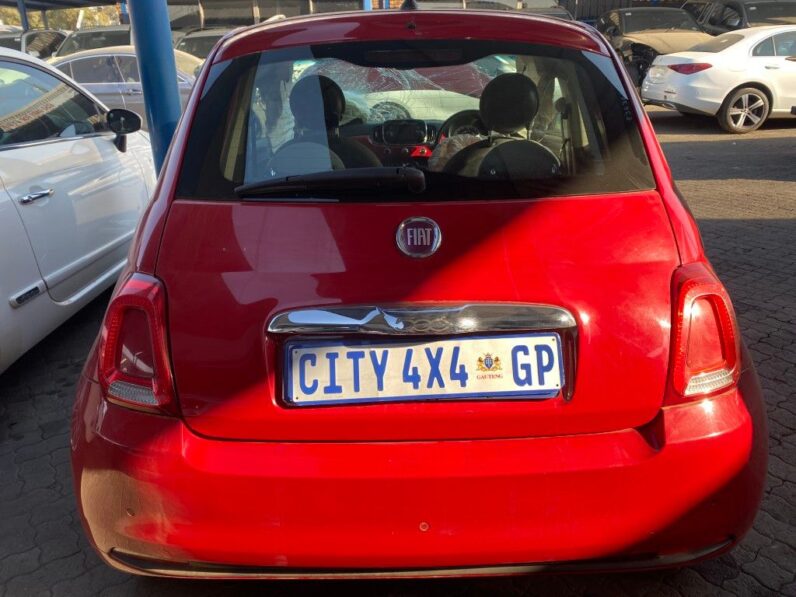 
								2016 FIAT 500 full									
