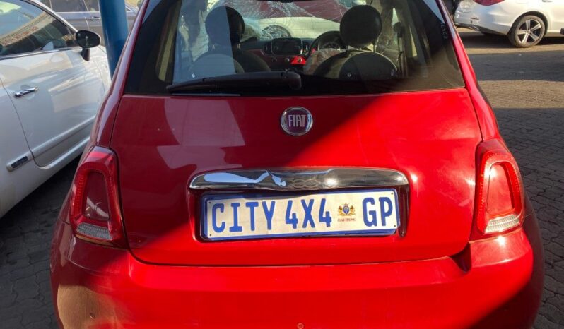 
								2016 FIAT 500 full									