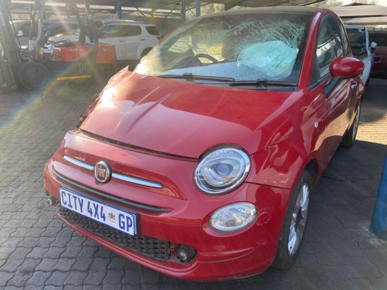 
								2016 FIAT 500 full									
