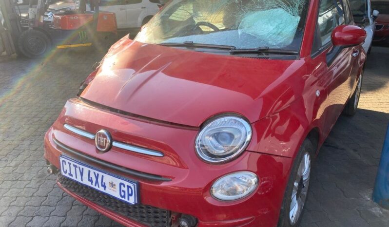 
								2016 FIAT 500 full									
