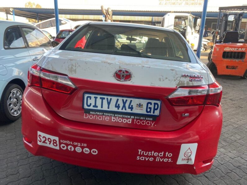 
								2023 TOYOTA COROLLA QUEST 1.6 full									