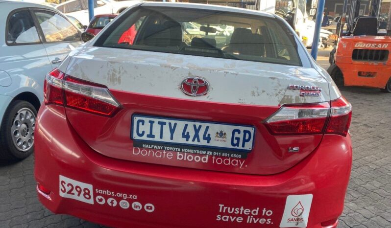 
								2023 TOYOTA COROLLA QUEST 1.6 full									