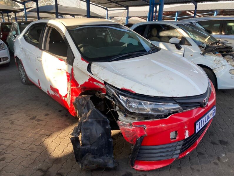 
								2023 TOYOTA COROLLA QUEST 1.6 full									