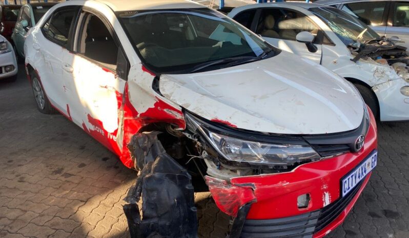 
								2023 TOYOTA COROLLA QUEST 1.6 full									