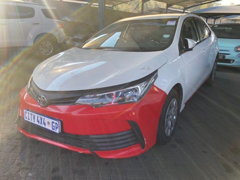 
								2023 TOYOTA COROLLA QUEST 1.6 full									