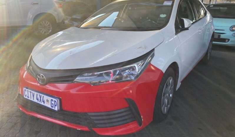 
								2023 TOYOTA COROLLA QUEST 1.6 full									
