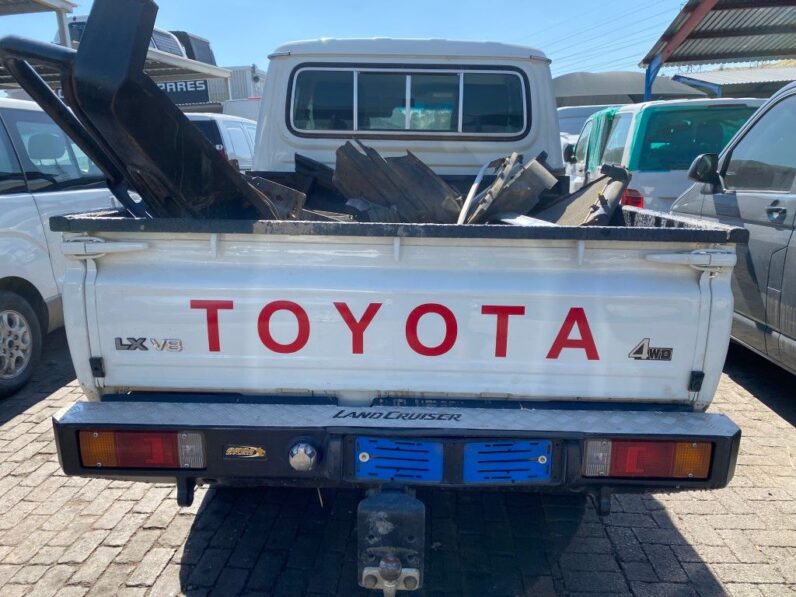
								2021 TOYOTA LANDCRUISER 70 full									