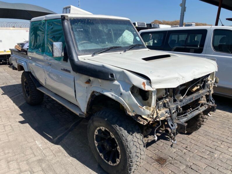 
								2021 TOYOTA LANDCRUISER 70 full									