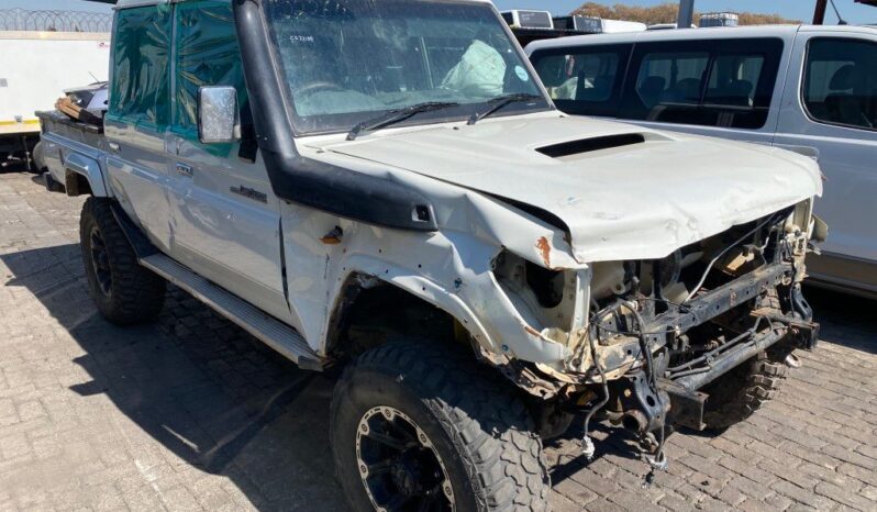 
								2021 TOYOTA LANDCRUISER 70 full									