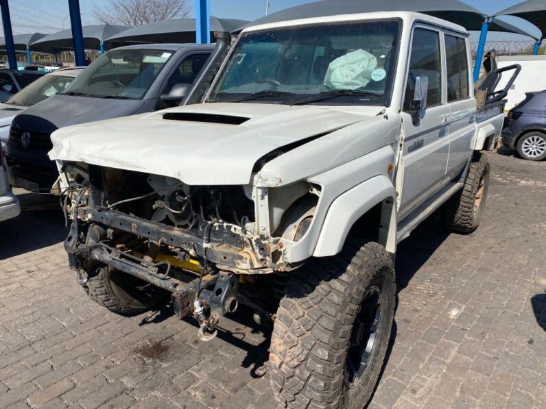 
								2021 TOYOTA LANDCRUISER 70 full									