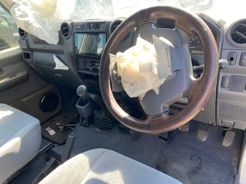 
								2021 TOYOTA LANDCRUISER 70 full									
