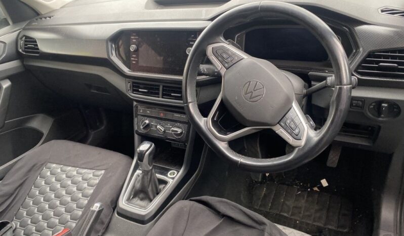 
								2023 VW T CROSS 1.0 TSI full									