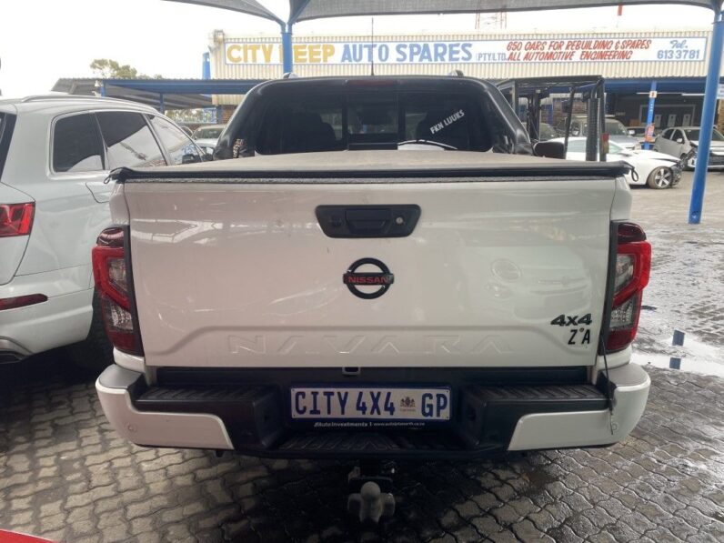 
								2022 NISSAN NAVARA 2.5 DDTi PRO full									