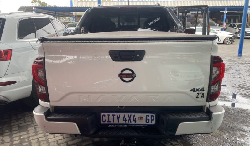 
								2022 NISSAN NAVARA 2.5 DDTi PRO full									