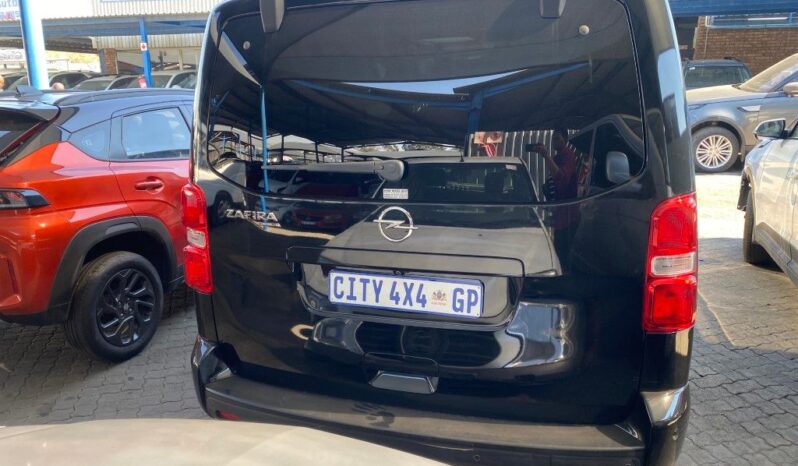 
								2024 OPEL ZAFIRA full									