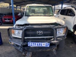 2012 TOYOTA LAND CRUISER 79 4.0