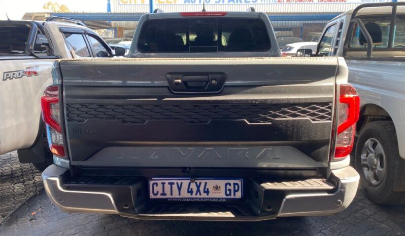 
								2021 NISSAN NAVARA 2.5 DDTi 4X4 full									