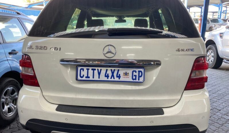 
								2008 MERCEDES BENZ ML320 CDi full									